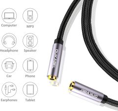 DUKABEL 3.5mm Female to Female Adapter