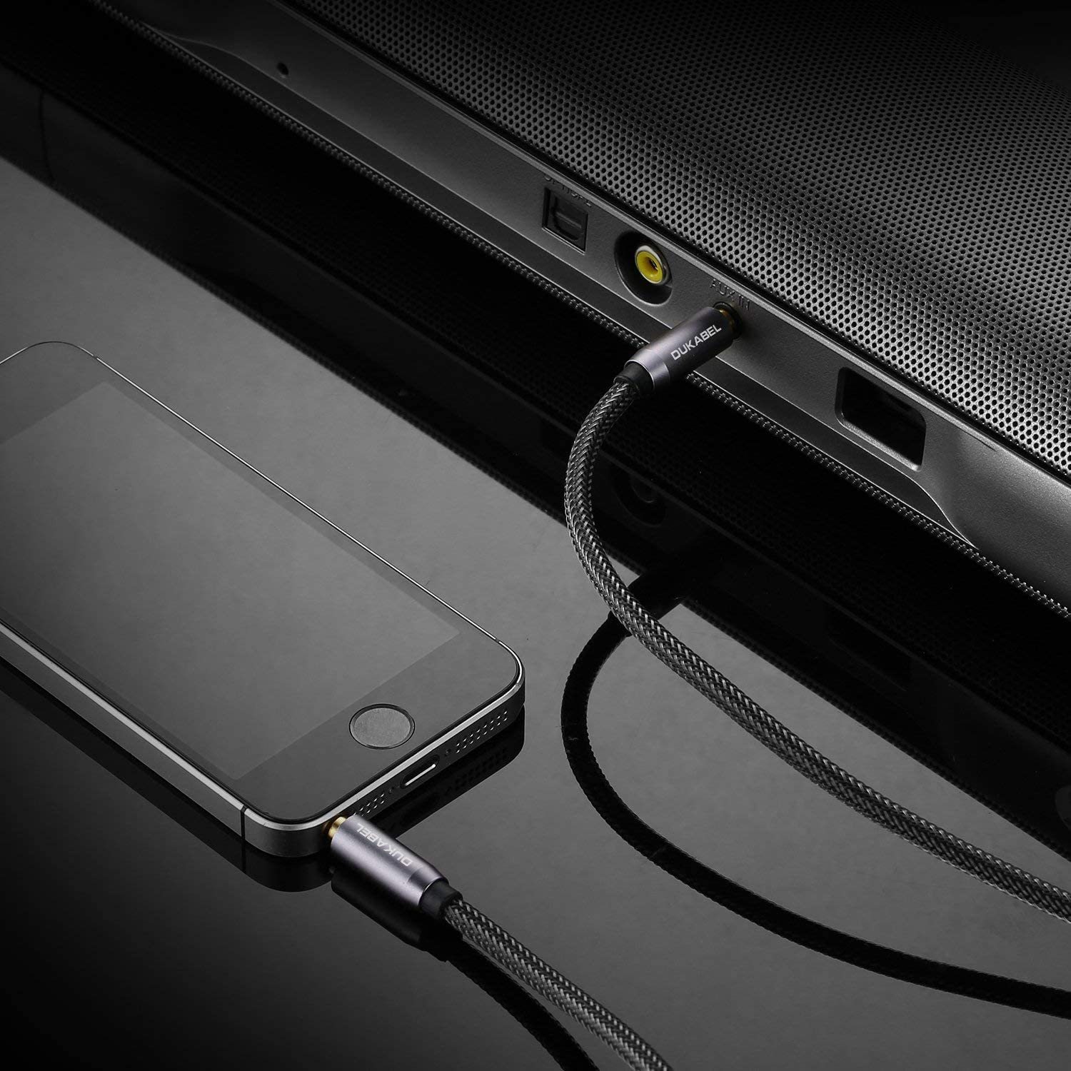 DUKABEL Top Series 3.5mm AUX Cable