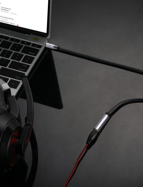 DUKABEL Headphone Extension Cable, 3.5mm TRRS