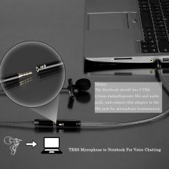 DUKABEL DC3 TRRS to TRS Adaptor