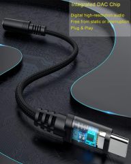 DUKABEL Type C to Aux Adapter