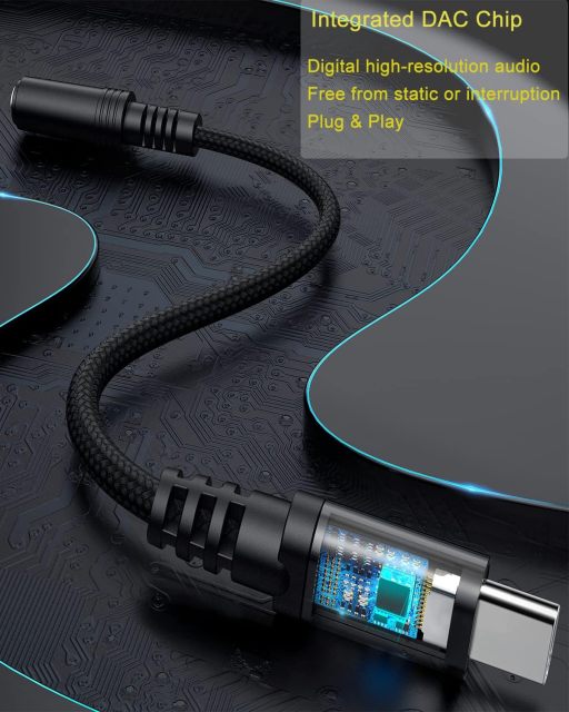 DUKABEL Type C to Aux Adapter