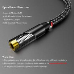 DUKABEL DC3 TRRS to TRS Adaptor
