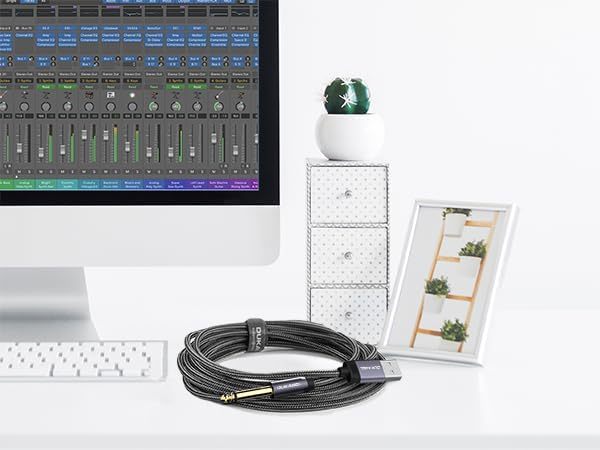 DUKABEL USB Guitar Cable