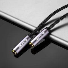DUKABEL 3.5mm Female to Female Adapter