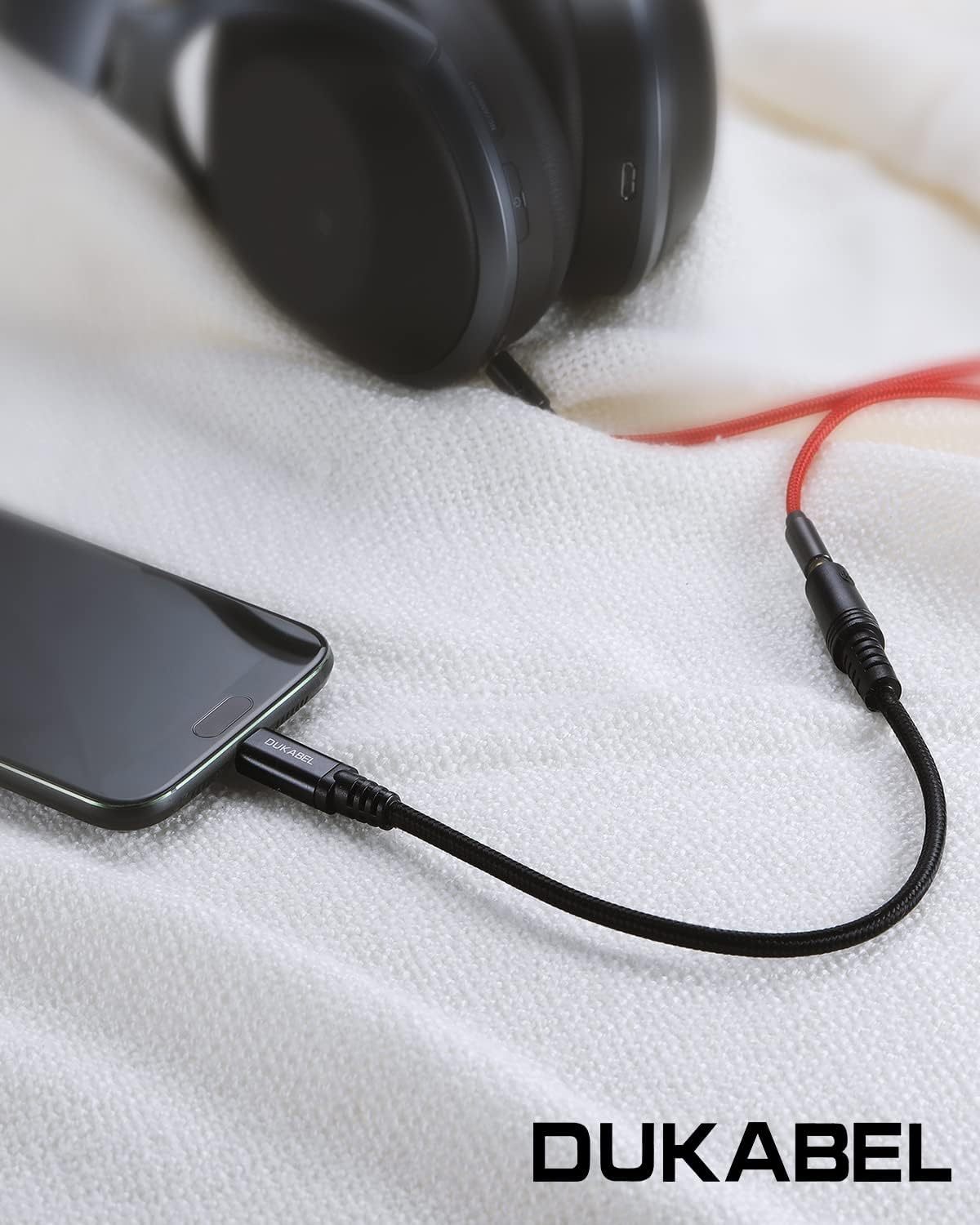 DUKABEL Type C to Aux Adapter