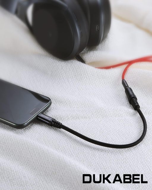 DUKABEL Type C to Aux Adapter