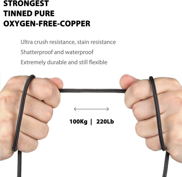 DUKABEL 3.5mm Female to Female Adapter