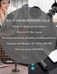 DUKABEL XLR to USB Adapter