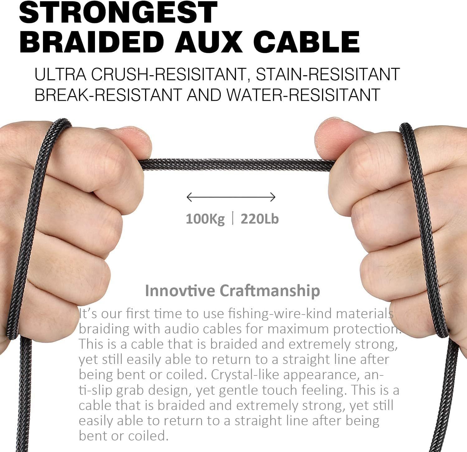 DUKABEL Top Series 3.5mm AUX Cable