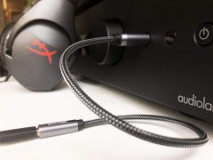 DUKABEL TopSeries 6.35mm (1/4 inch) to 3.5mm (1/8 inch) Headphone Jack Adapter