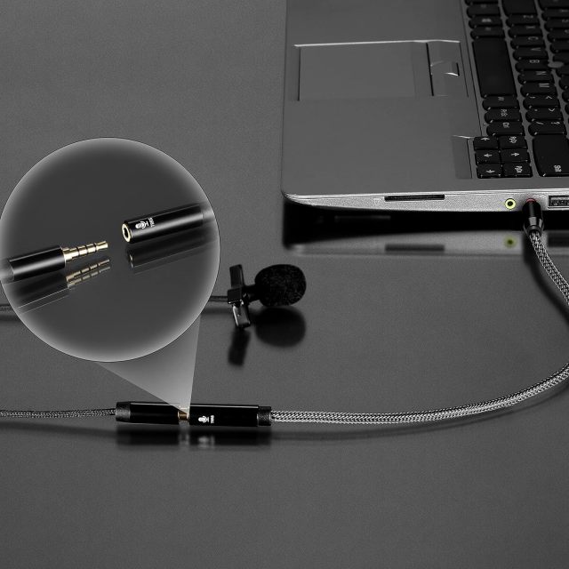 DUKABEL DC3 TRRS to TRS Adaptor