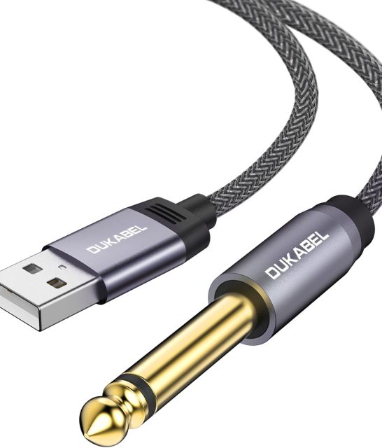 DUKABEL USB Guitar Cable