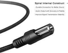 DUKABEL Type C to Aux Adapter