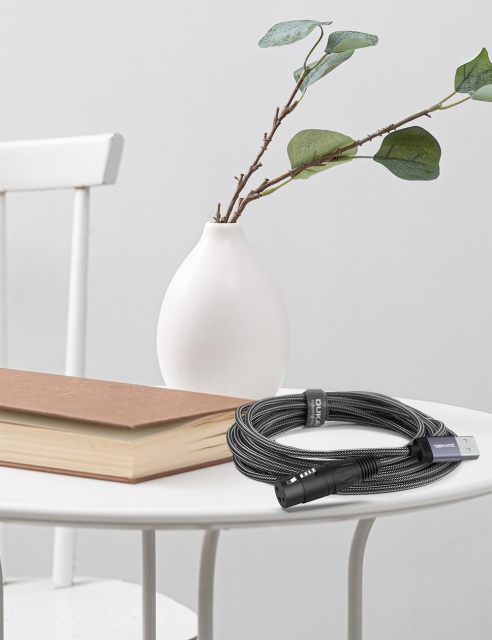 DUKABEL XLR to USB Adapter