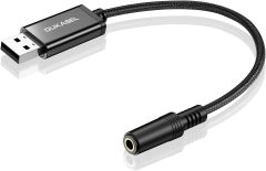 DUKABEL USB Headphone Adapter