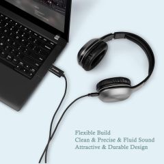 DUKABEL USB to 3.5mm Aux Cable