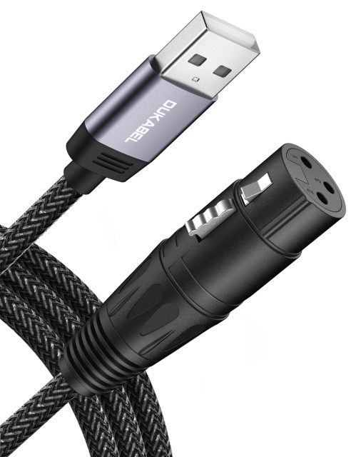 DUKABEL XLR to USB Adapter