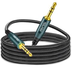 SOLMIMI 3.5mm Male to Male Stereo Audio Cable