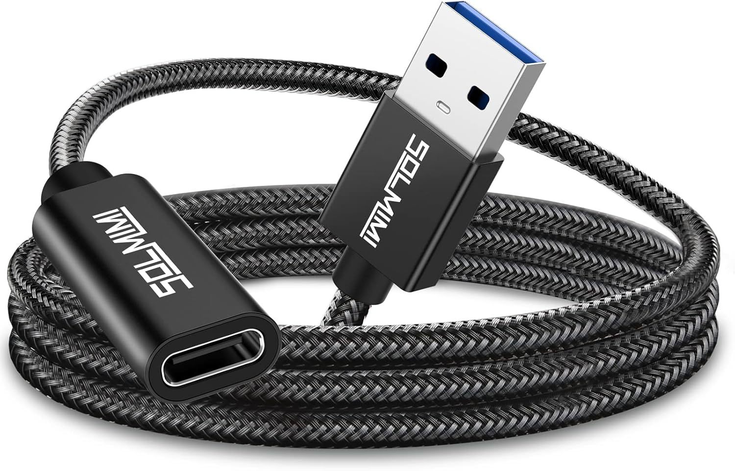 SOLMIMI USB C Female to USB Male Adapter