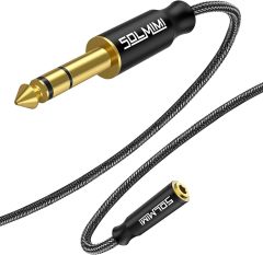 SOLMIMI 1/4 Headphone Adapter,