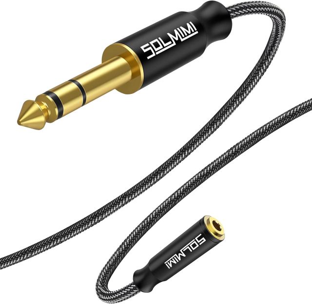SOLMIMI 1/4 Headphone Adapter,