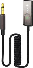 LOKUKA  Bluetooth 5.3 to Aux Adapter for Car, USB to TRS 3.5mm Receiver