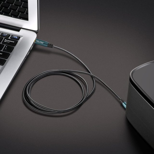 SOLMIMI 3.5mm Male to Male Stereo Audio Cable