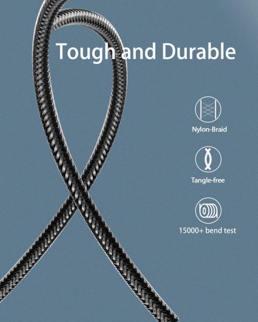 SOLMIMI USB Extension Cable, A Male to A Female Cord