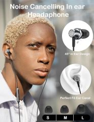 SOLMIMI USB C Headphones Wired