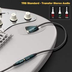 SOLMIMI 1/4 to 1/8 Headphone Adapter