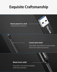 SOLMIMI USB C Female to USB Male Adapter