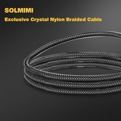 SOLMIMI 3.5mm Male to Male Stereo Audio Cable