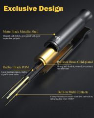 SOLMIMI Headphone Splitter 3.5 mm TRRS