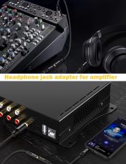 SOLMIMI 1/4 Headphone Adapter,
