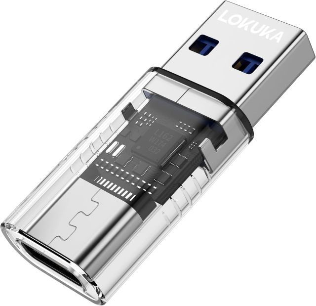 USB C Female to USB Male Adapter