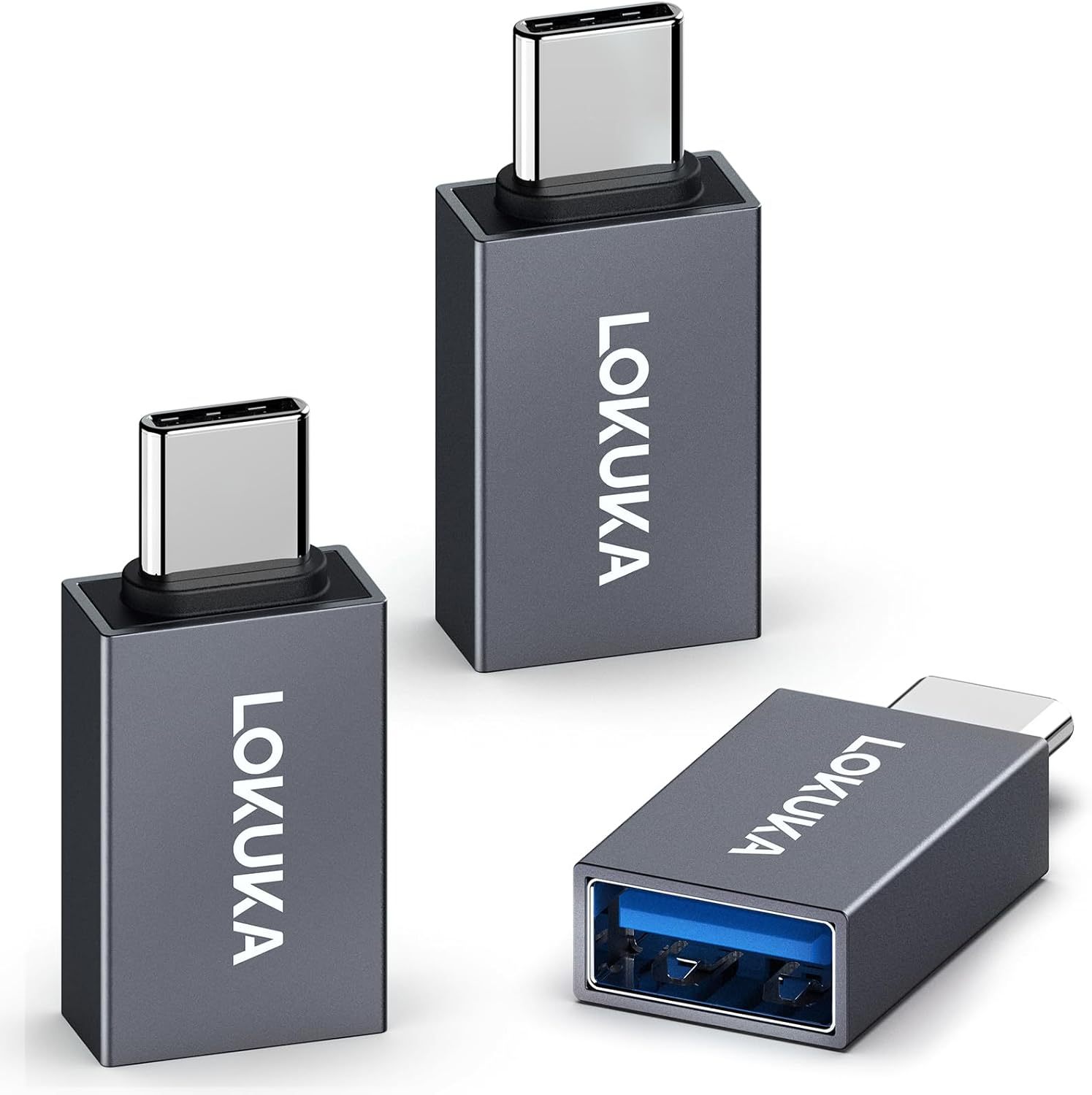 USB C to USB A Female Adapter