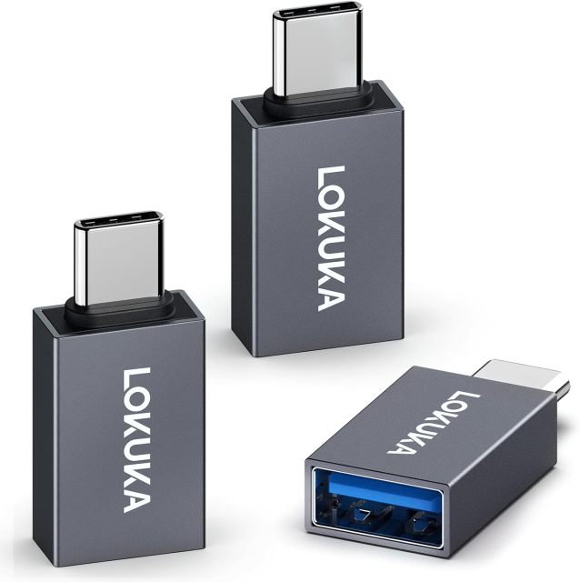 USB C to USB A Female Adapter