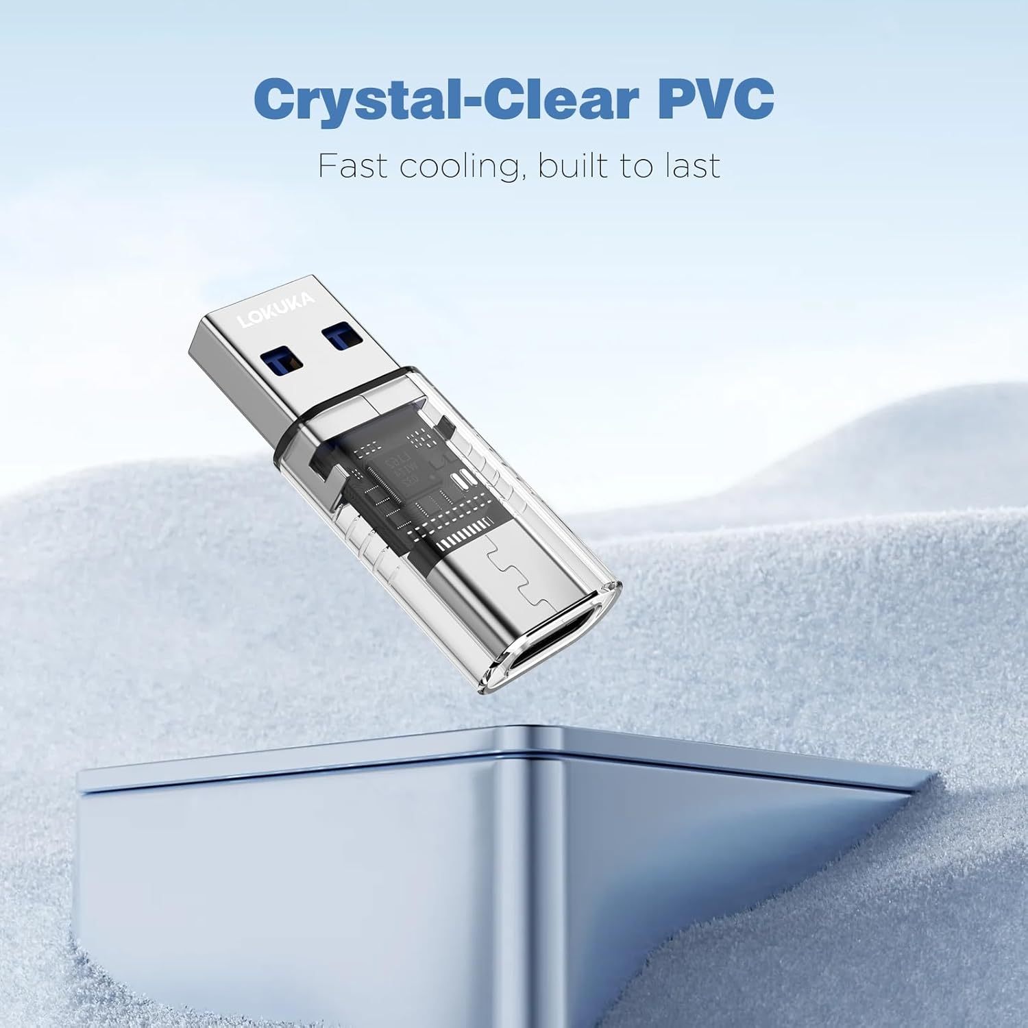 USB C Female to USB Male Adapter