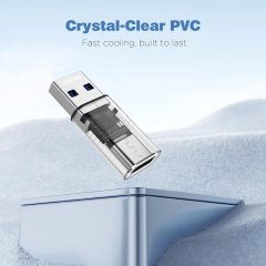 USB C Female to USB Male Adapter