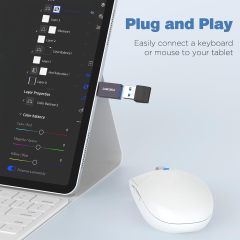 USB C to USB A Female Adapter