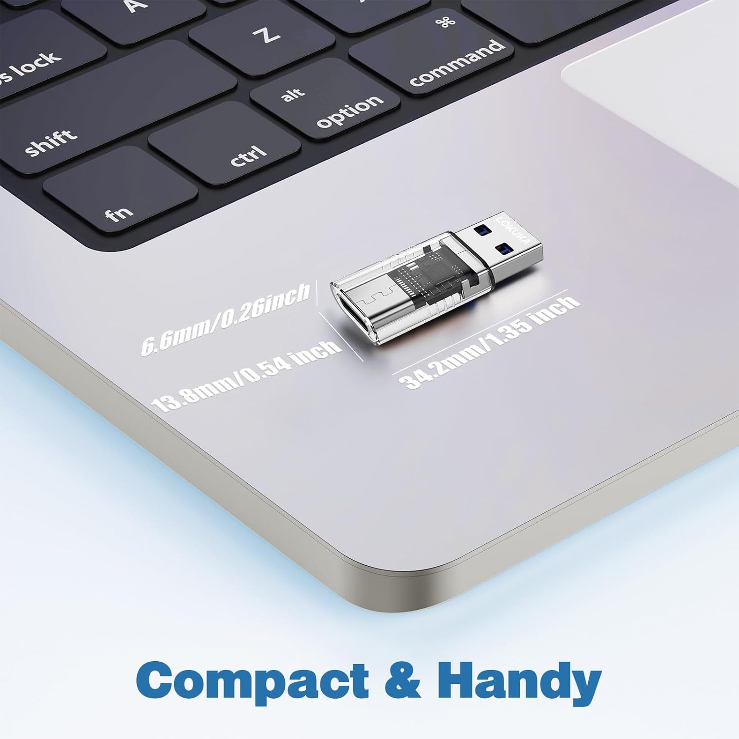 USB C Female to USB Male Adapter