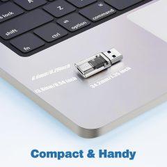 USB C Female to USB Male Adapter