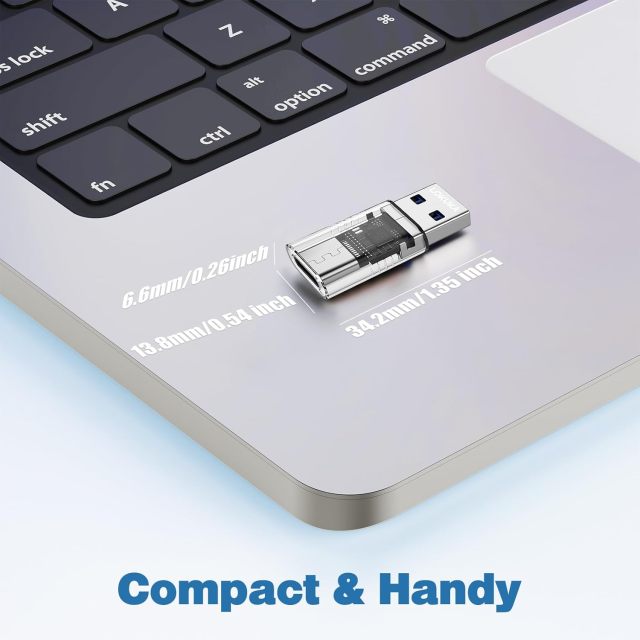 USB C Female to USB Male Adapter