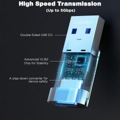 USB C Female to USB Male Adapter