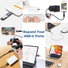 USB C to USB A Female Adapter