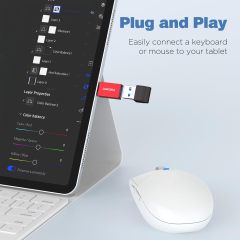 USB Female to USB C OTG Adapter