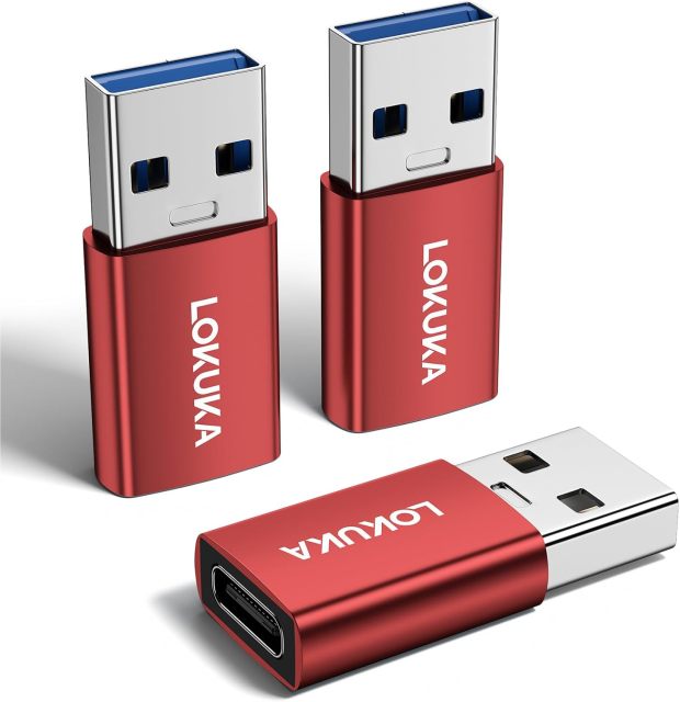 USB C Female to USB Male Adapter