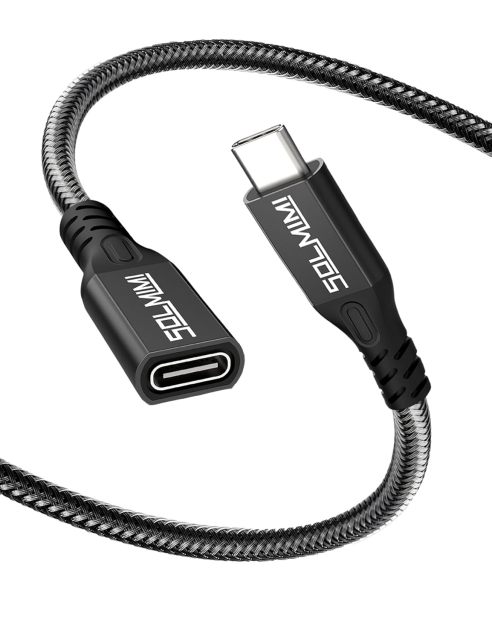 USB Type C Extender,USB 3.2 Male to Female Cable