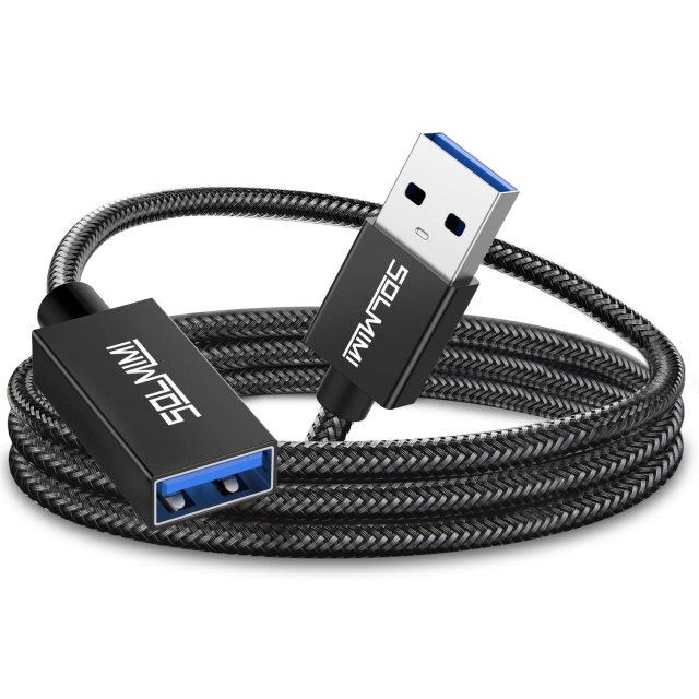 USB Extension Cable 8 FT